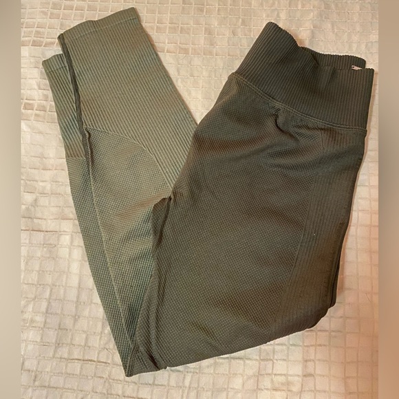 PINK V-high waist Large ankle with pockets - Picture 1 of 9